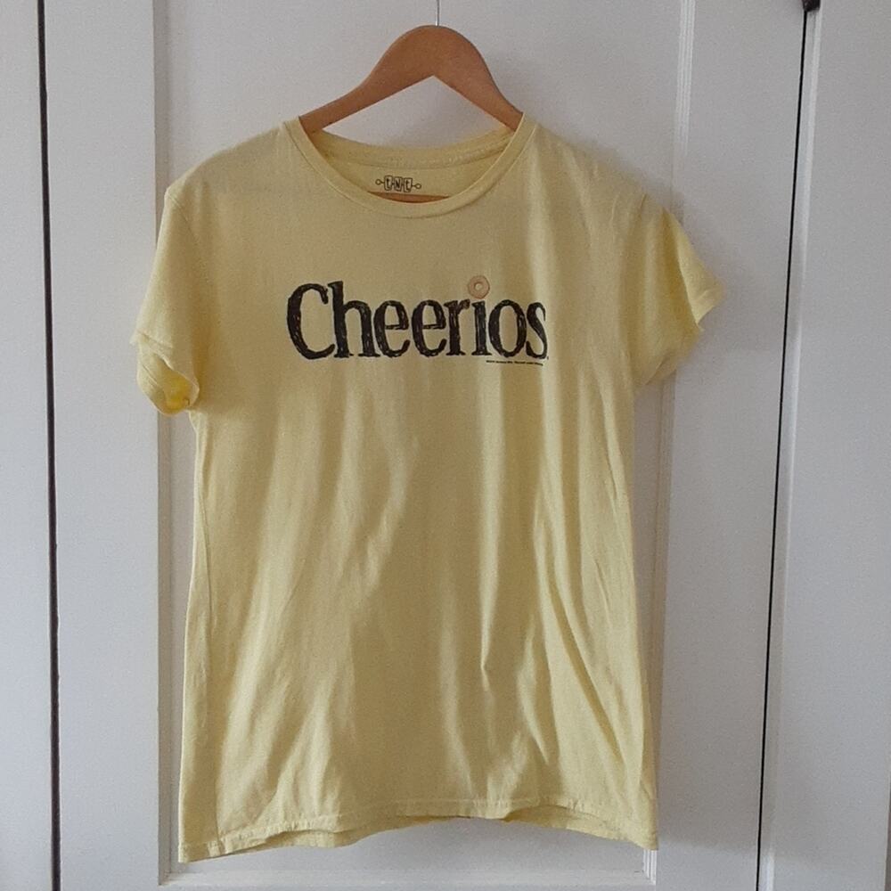 Cheerios fitted tee shirt xxl
